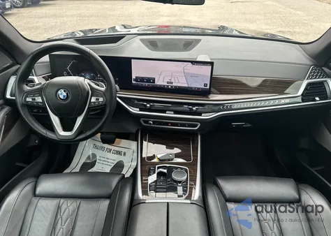 2025 BMW X5 Phev xDrive50E from USA, damaged, VIN 5UX43EU03S9X60677